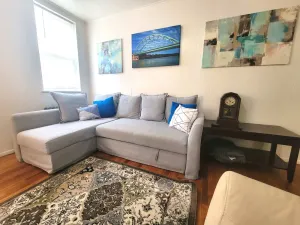 Image of Urban Oasis - 3BR 2BA - City View- Private Parking