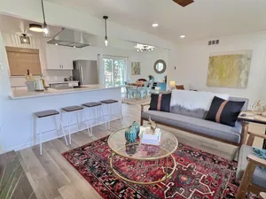 Image of Remodeled home with firepit! 1 mile to Randolph AFB & 3 parks!