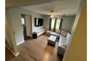 Image of fully Modern 3 bedroom 65\"smart tvs cable bluetooth speakers etc