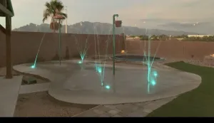 Image of Fun 4 bedroom house w\/ splash pad, near City Center and Saguaro National Forest