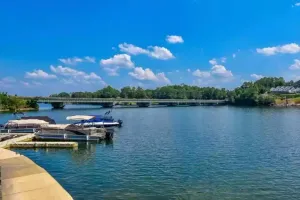 Image of Lovely Lake Condo with BOAT SLIP and Pool