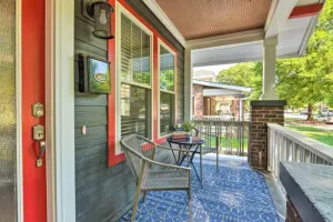 Image of NEW! Centrally Located Charlotte Home by Amtrak!