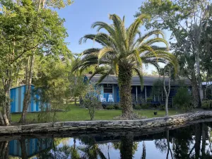 Image of The Creek! in Old Homosassa across the street from the Freezer