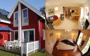 Image of Exclusive holiday home near the beach with sauna, whirlpool, fireplace, WiFi and a Wii