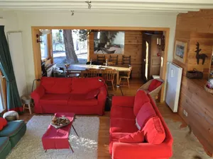 Image of Homerez - Cosy Chalet in Anzère with Mountain View and Fireplace