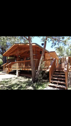 Image of Nestled in the beautiful Tonto National Forest