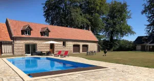 Image of Clos Celeste - campagne d Etretat avec piscine et spa
