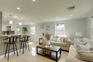 Image of Tranquil Abington Retreat with Patio and Yard!