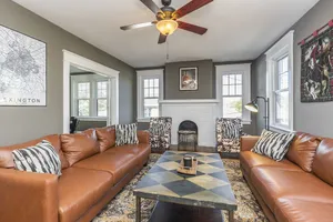 Image of Bourbon n Horses themed 3B\/2Ba home in beautiful Chevy Chase neighborhood!