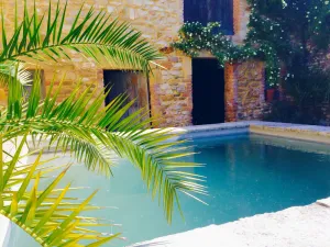 Image of Near UZES- CHARM- Village center- heated pool- Cozy-Very well equipped