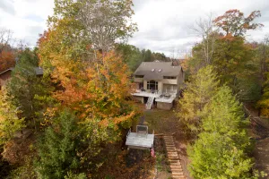 Image of Lakefront Luxe: Kayak & SUP From Private Dock, Pong & Air Hockey, Near Hudson
