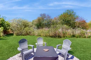 Image of Inviting bungalow with fireplace, patio, firepit, full kitchen, & W\/D