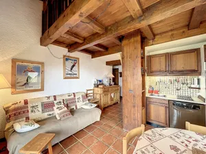 Image of Cozy 2-Room Mezzanine Near Bouchet Ski Lift, Combloux