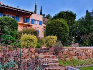 Image of Villa climatisée Roquebrune 5 pièces, 8 couchages, piscine privée, proche plage - FR-1-226-429