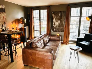 Image of 3p apartment in the center of Montfort l'Amaury