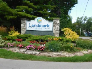 Image of DOOR COUNTY GETAWAY @ LANDMARK RESORT - Cozy 1 BR. Wood-view EGG HARBOR