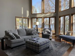 Image of Birchwood! Incredible Red Cedar Lake Home- south of Hayward-2 hours from MPLS!