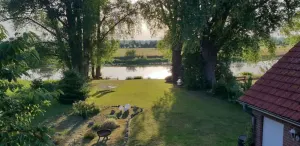 Image of FeWo-Heidekreis directly on the old Leine Ahlden