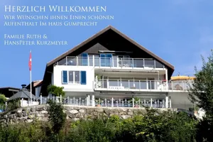 Image of beautiful apartment with stunning lake view
