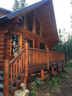 Image of 50 Feet of Private Fishing Dock on the Beautiful Kenai River!!!!