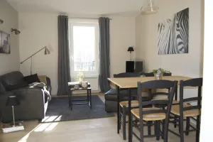 Image of Apartment in the heart of the village with garden \/ jacuzzi and bike \/ motorbike room free wifi