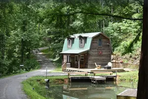 Image of Secluded cabin perfect getaway for couples or ideal for small families!