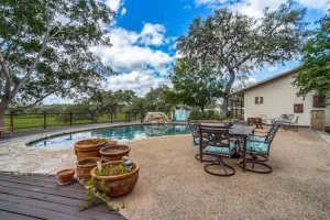 Image of Private ranch! 13 acres with wild deer, huge home, pool, GameRoom, fire pit