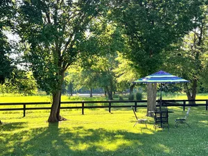 Image of Country Farmhouse with Private Fishing & Swimming Pond, Walking Trails & Gardens