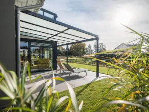 Image of Luxus Ferienhaus für 8 Personen am See inkl. Boot