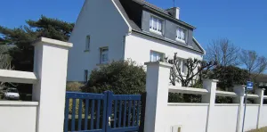 Image of Large house, on land of 1000m2, 150m from the beach, 4 bedrooms, WIFI