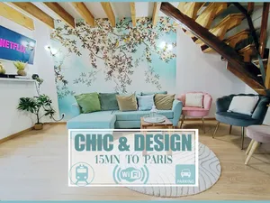 Image of ❤Very close to Paris Center, authentic french area