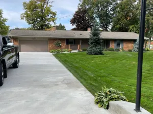 Image of Lakefront Home in Holly, Michigan
