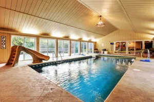 Image of Valley View Villa: Indoor pool, Basketball court, and theater room