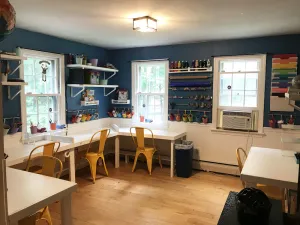 Image of Family Friendly Kennebunkport Home ~ Walk to Dock Square ~ Independent Office Space