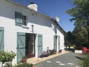 Image of La Blatière Farmhouse-pool, sauna&gym-games room.Rural setting close to it all.