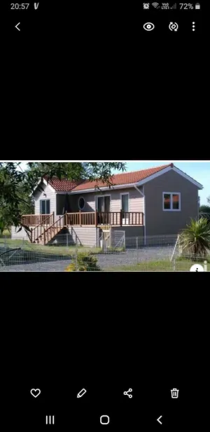 Image of Cosy chalet 5 minutes from the beach in a family residence in Soulac-sur-Mer