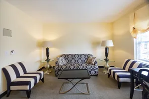 Image of Bright 1BR suite close to Downtown Durham