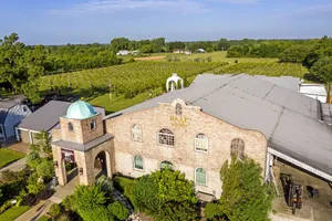 Image of Winery Retreat Nestled Among the Trees