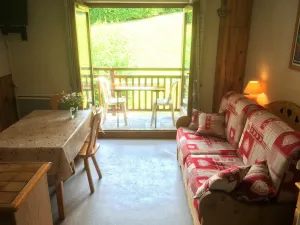 Image of Studio Combloux Avec Balcon, 1 Pièce, 4 Personnes, Près des Pistes