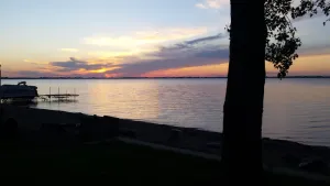 Image of Lake Cabin with luxury amenities on Lake Poinsett