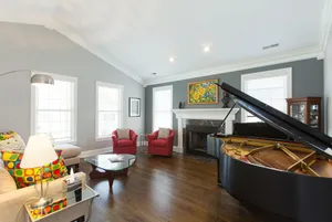 Image of Luxury oasis with chef's dream kitchen and many outdoor spaces