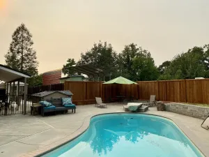 Image of Spectacular large custom home with a pool!