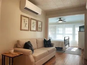 Image of Fresh & Comfy Studio Apartment w\/ Kitchenette