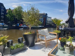 Image of Luxurious 3BR\/2BA 110m² houseboat in Amsterdam Centre!
