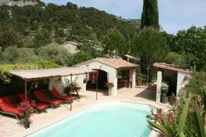 Image of La Campanette in Luberon, private pool.