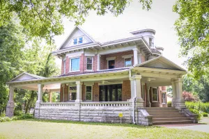 Image of Charming Historic Victorian Home W\/Fireplace