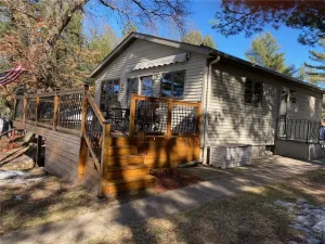 Image of Beautiful views \/ Private Beach \/ Clean & comfortable cabin!