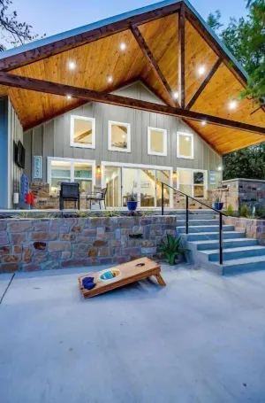 Image of B4 Hideaway Lake House w\/ dock