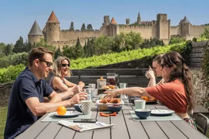 Image of 200 meters from the Cité, luxury 2jacuzzis villa and heated swimming pool