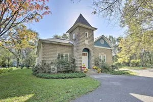 Image of Renovated WV Schoolhouse History Buffs Heaven!